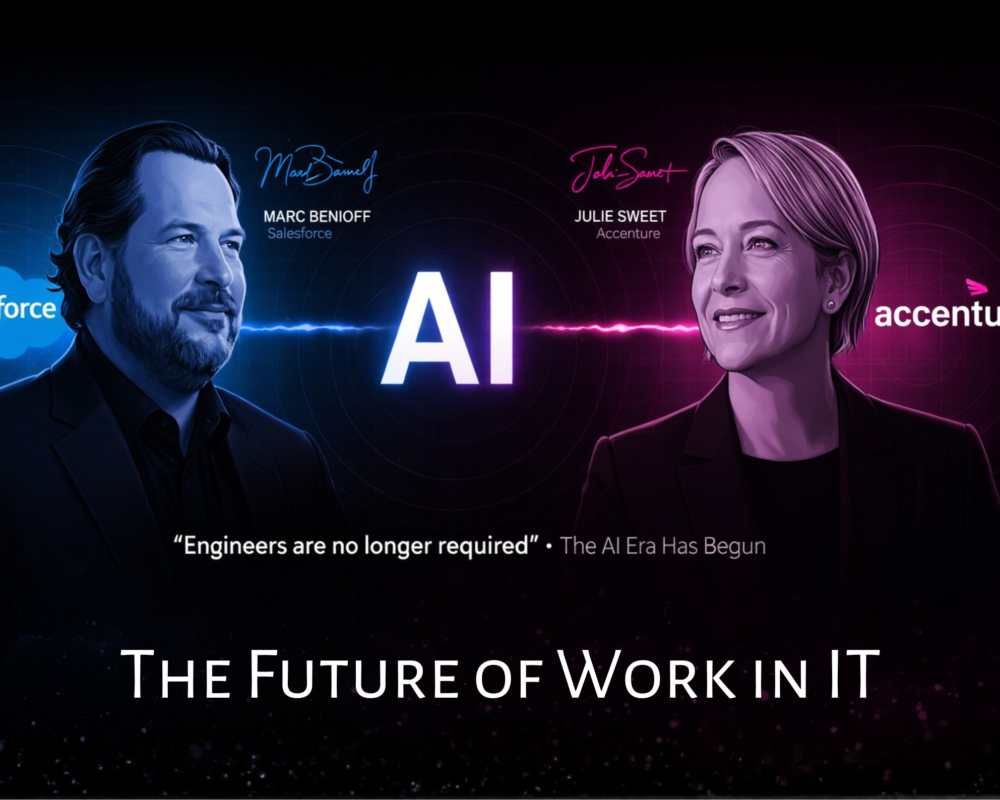 Engineers Are No Longer Required. AI Just Got the Job.